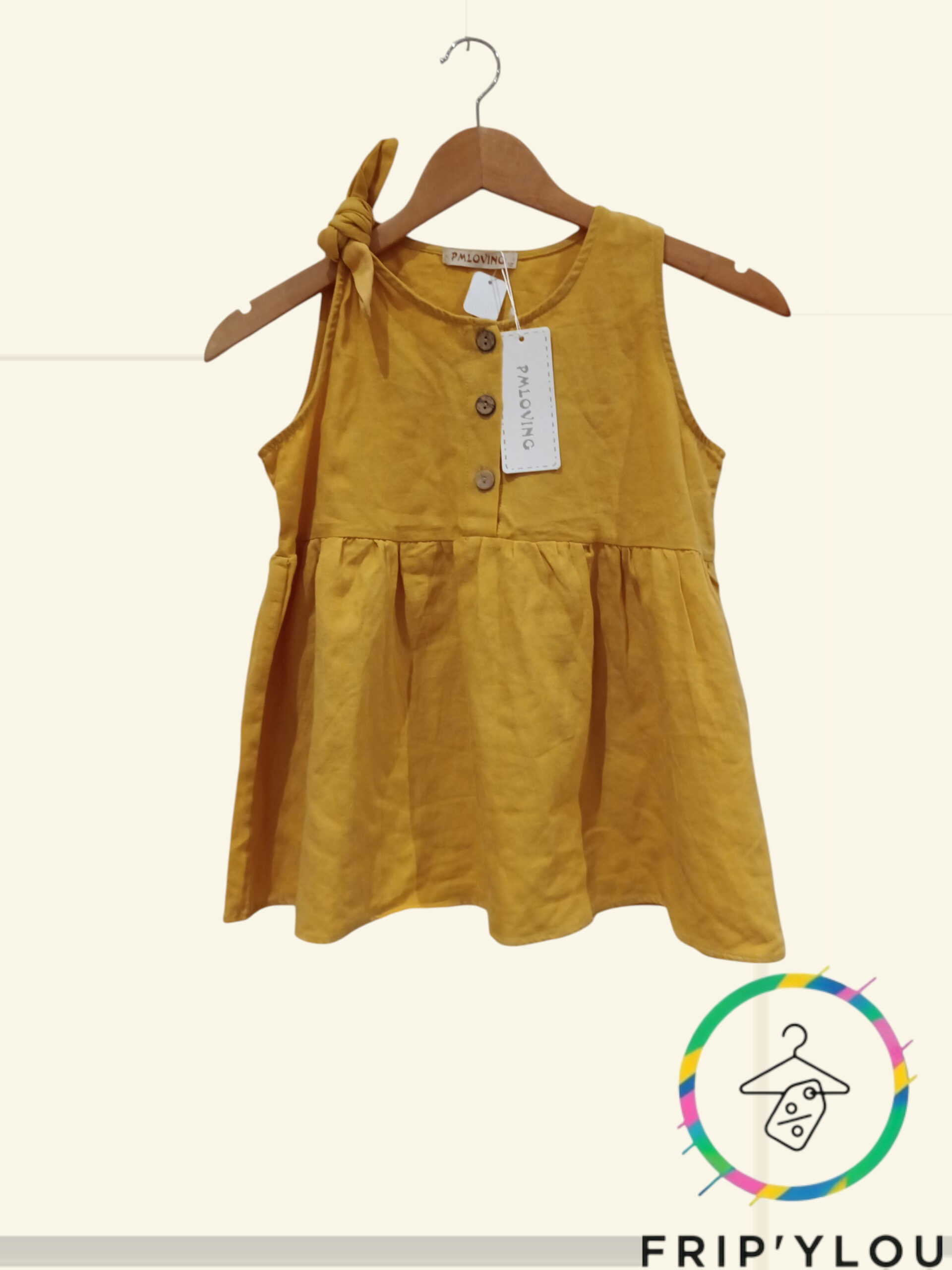 Top fille – Style bohème chic A0223