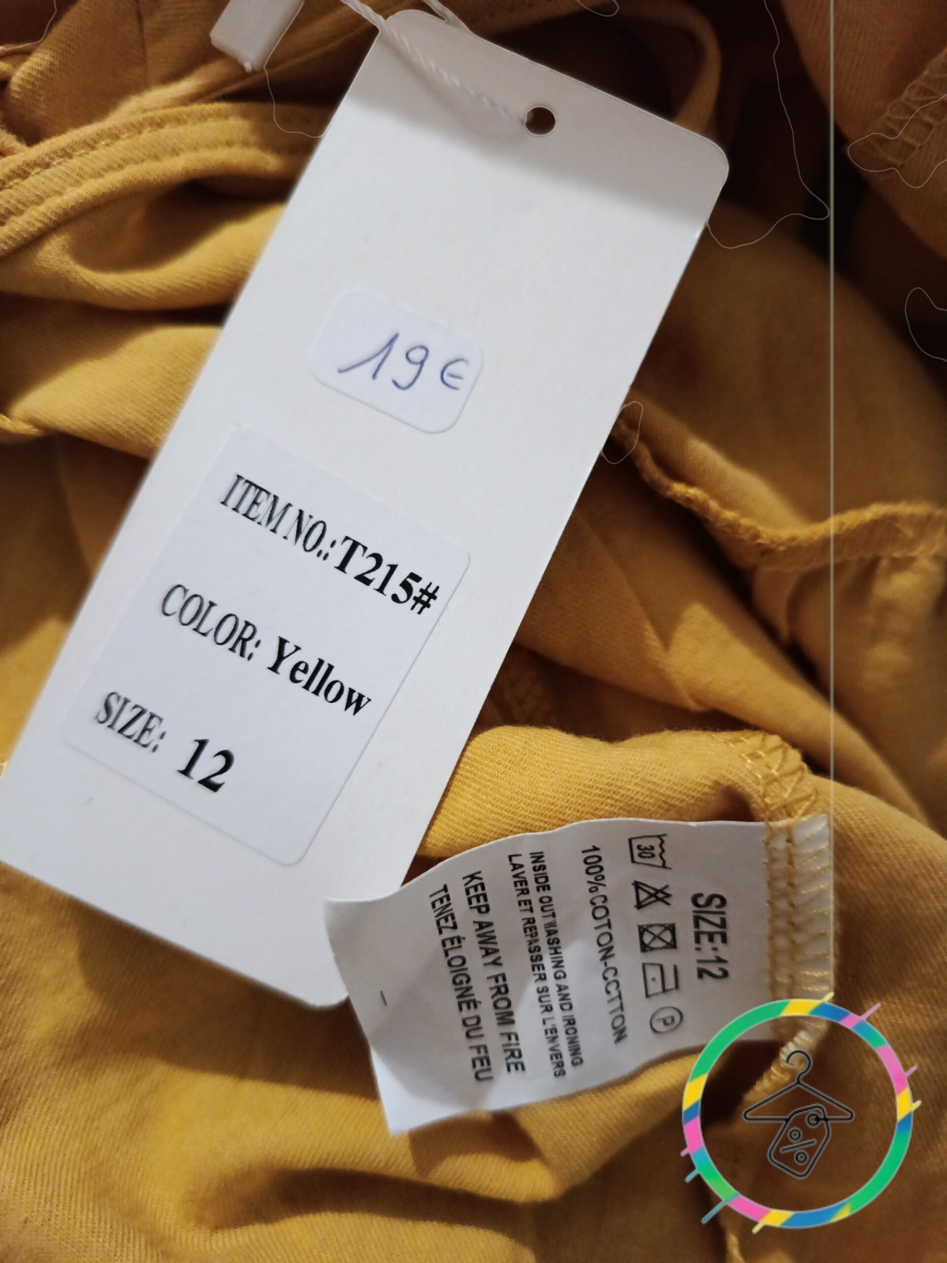 Top fille – Style bohème chic A0223 – Image 3
