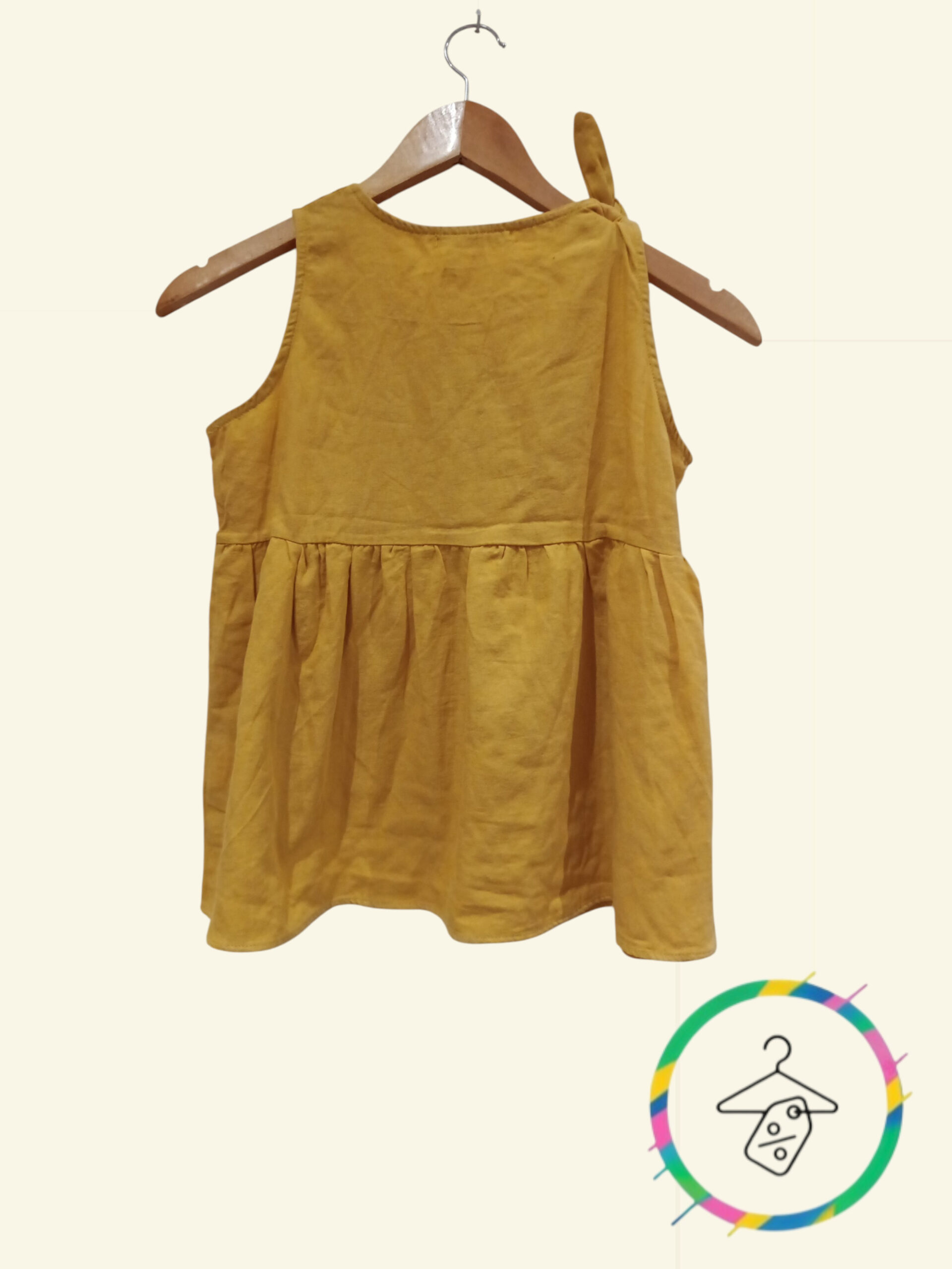 Top fille – Style bohème chic A0223 – Image 2