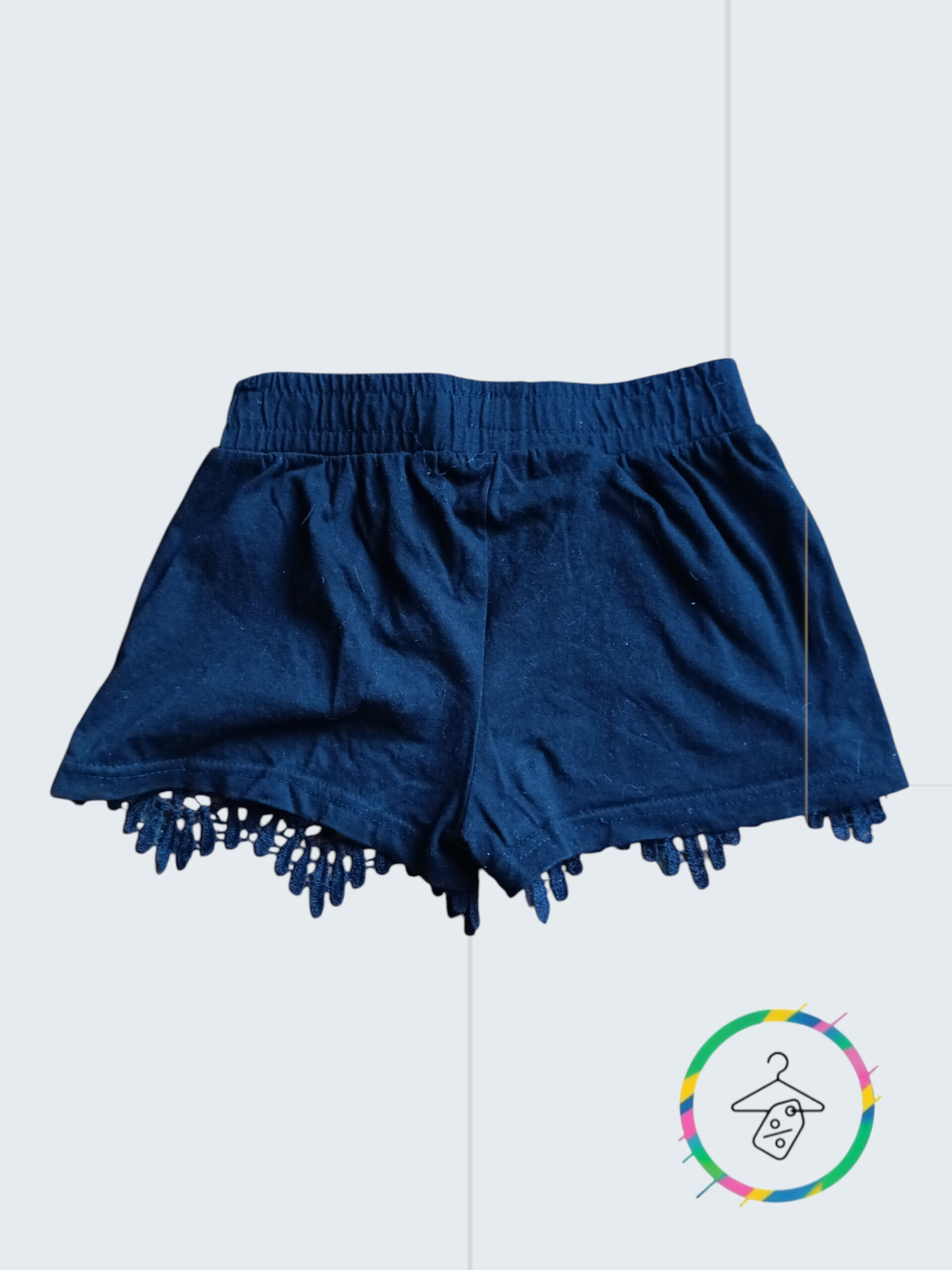 🌸 Short fille Zeeman – 140 cm (9/10 ans) – Style casual estival 🌸 dentelle A 1587 – Image 2