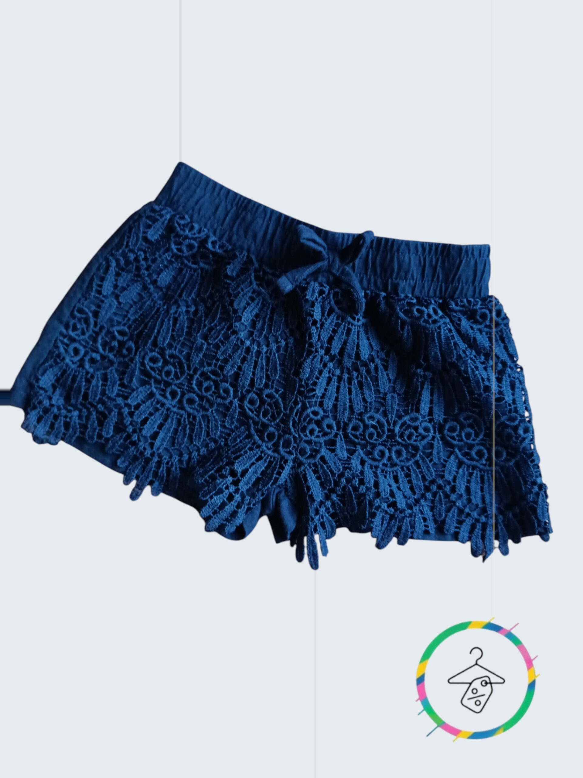 🌸 Short fille Zeeman – 140 cm (9/10 ans) – Style casual estival 🌸 dentelle A 1587
