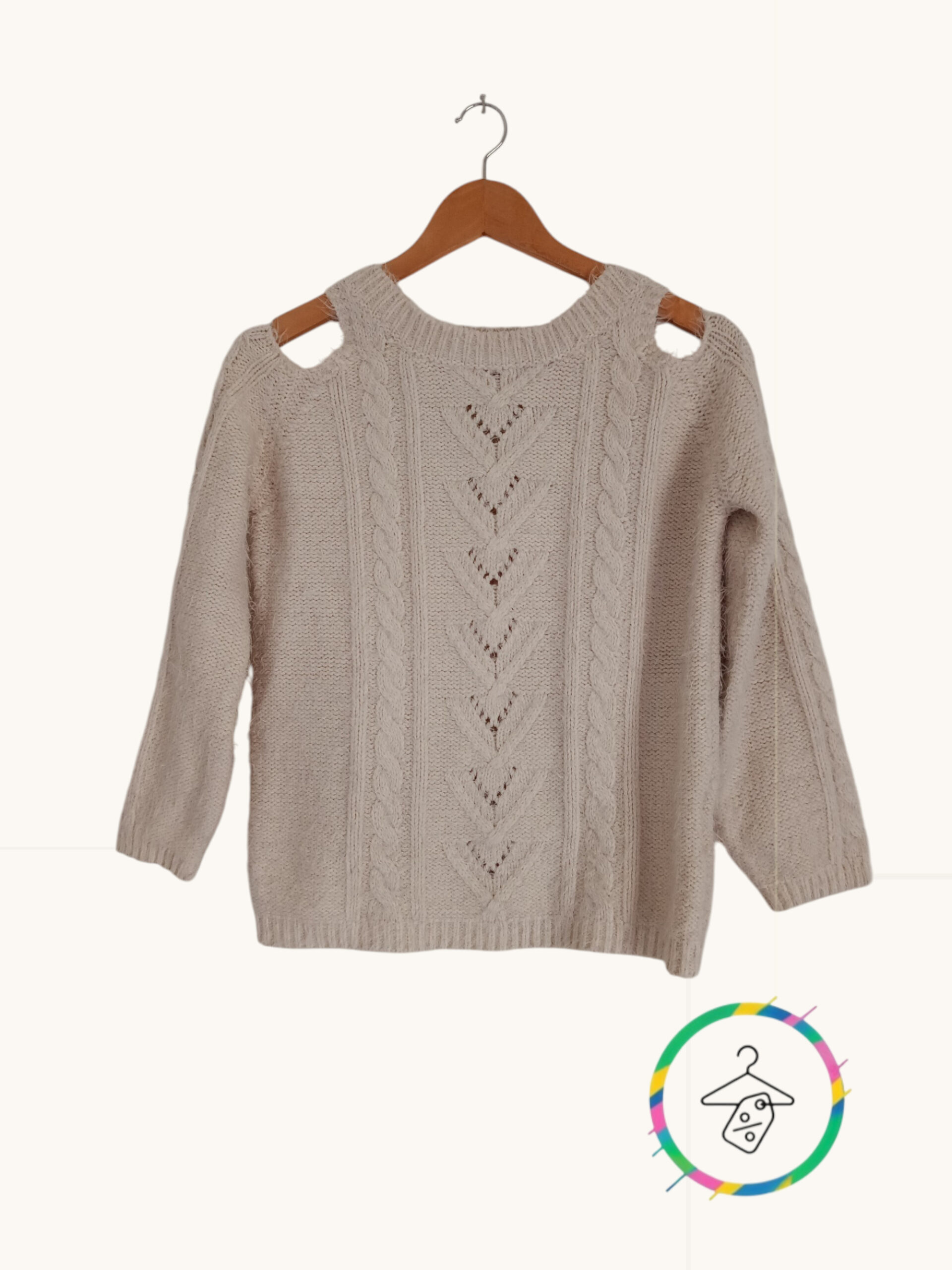 🤍 Pull femme HOLLY BRACKEN – Taille unique (convient M) 🤍 A1573