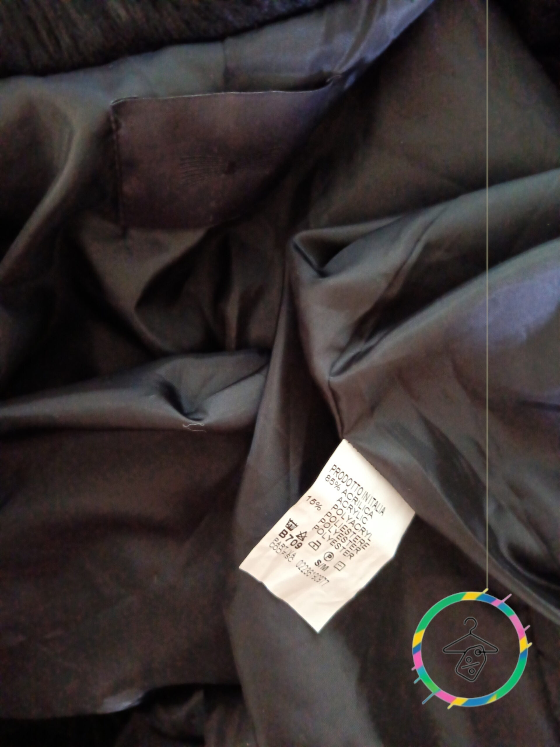 ✨ Gilet long fausse fourrure – Taille S/M – Style chic & tendance ✨ A1578 – Image 3