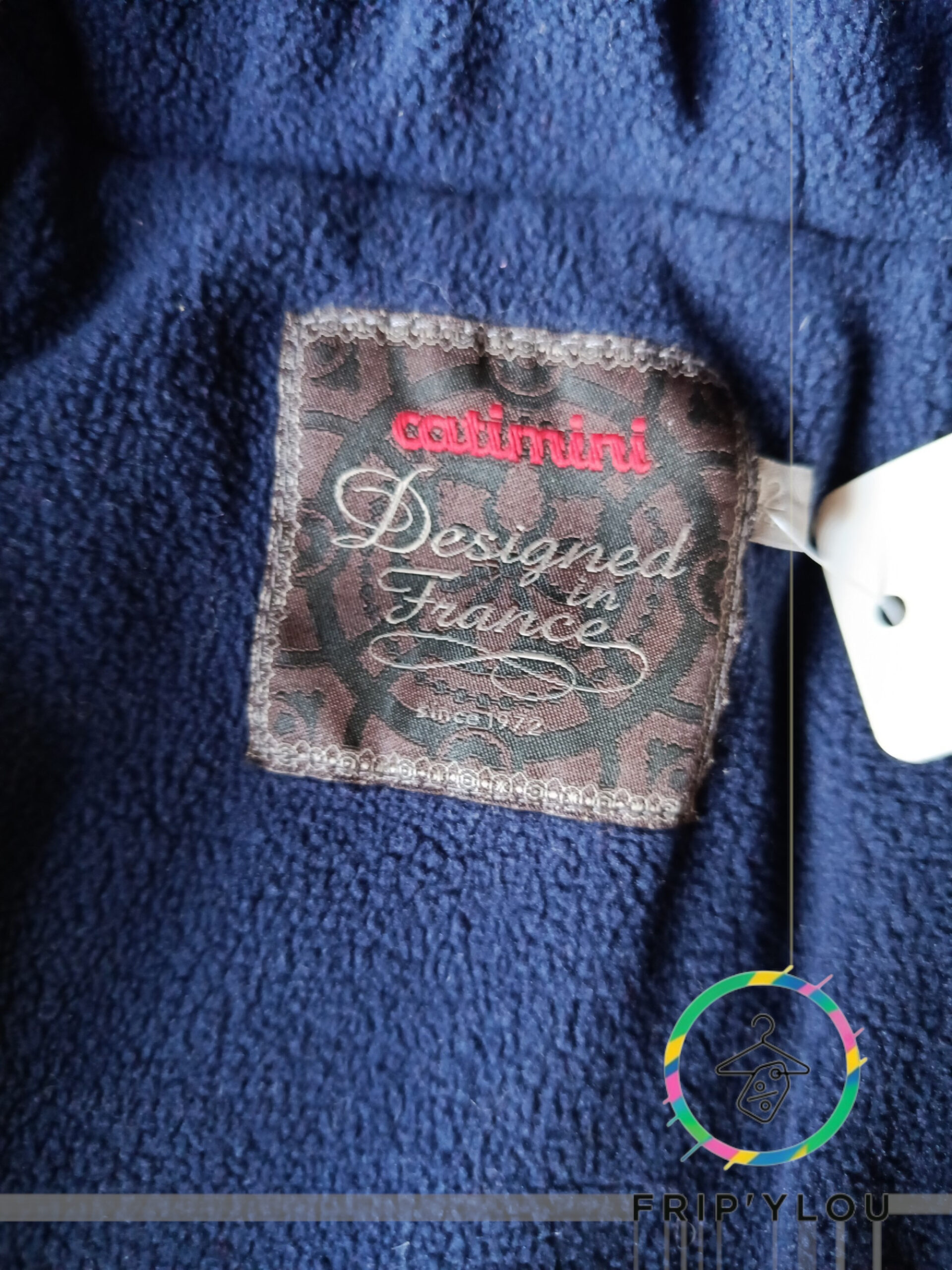 Petit manteau chic et douillet – 12 mois- fille- Catimini doré A1540 – Image 3