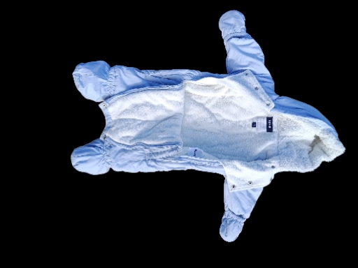Combinaison pilote bébé bleue – KIABI – 6 mois A1556 – Image 4