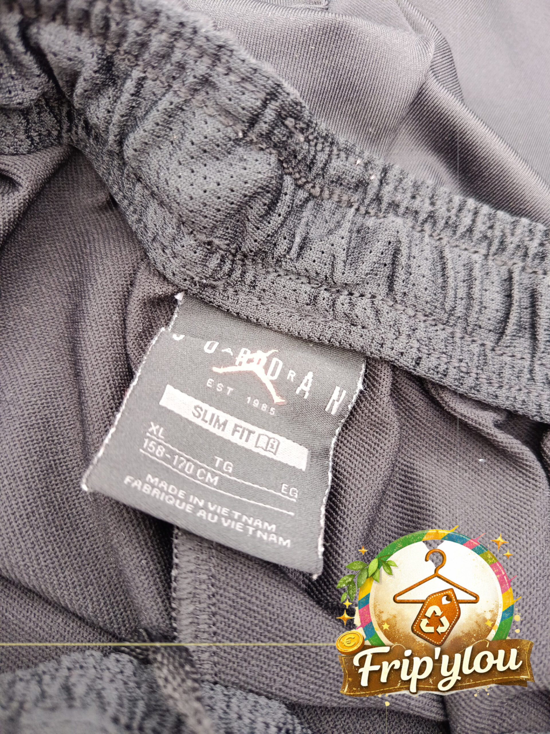 Pantalon de sport jogging enfant garçon – Jordan / PSG – Taille XL (158-170 cm) – Slim Fit A1596 – Image 3