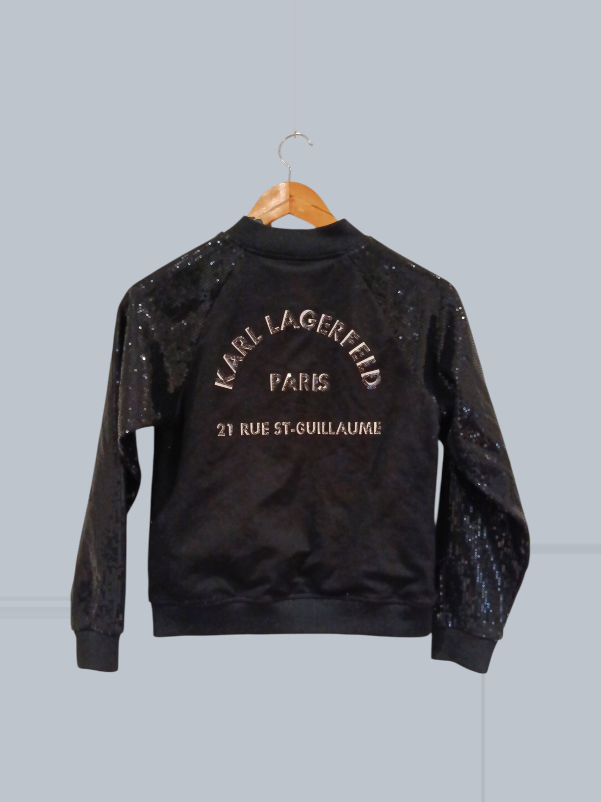 Veste Karl Lagerfeld Kids – Fille 12 ans à sequins A1201
