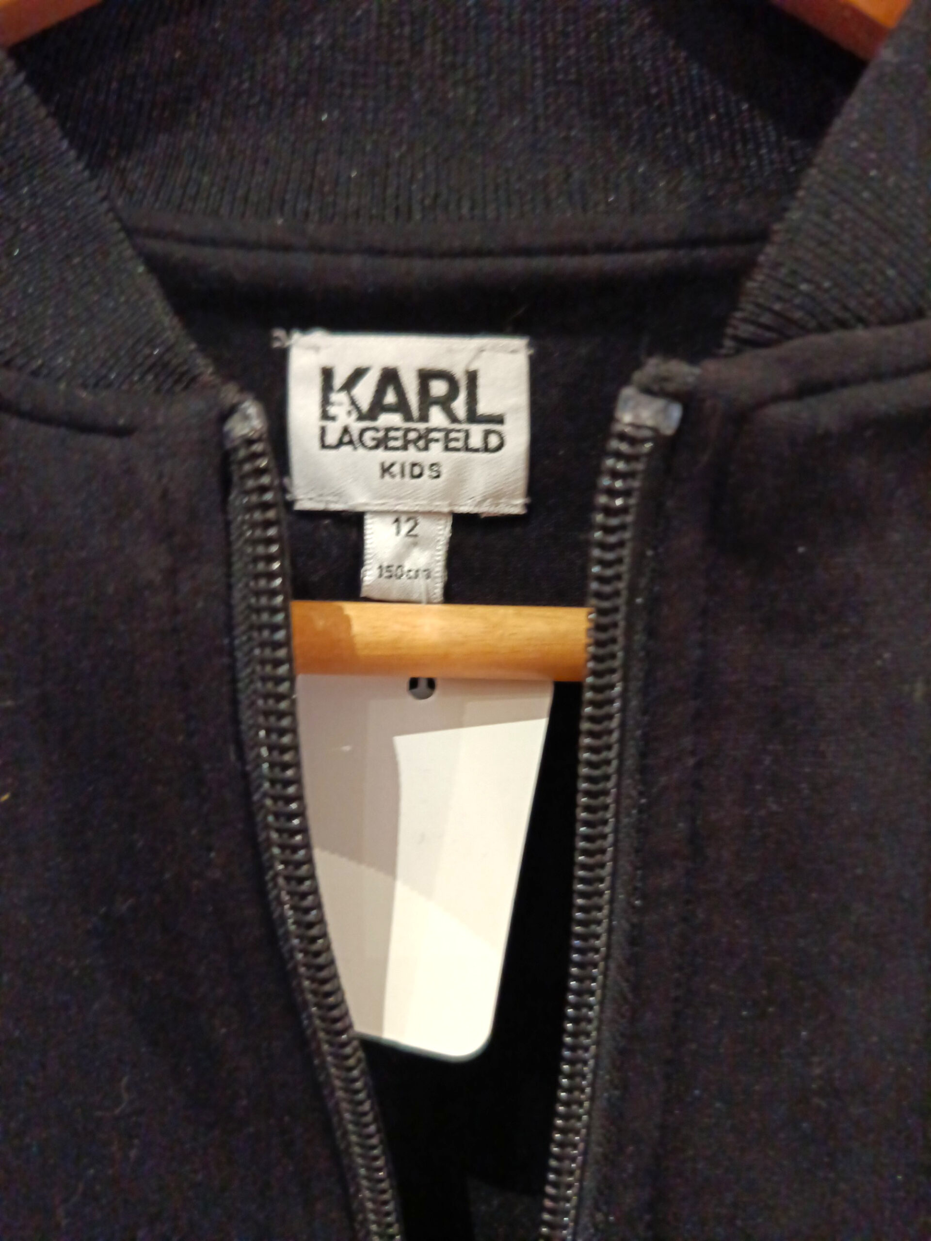 Veste Karl Lagerfeld Kids – Fille 12 ans à sequins A1201 – Image 3