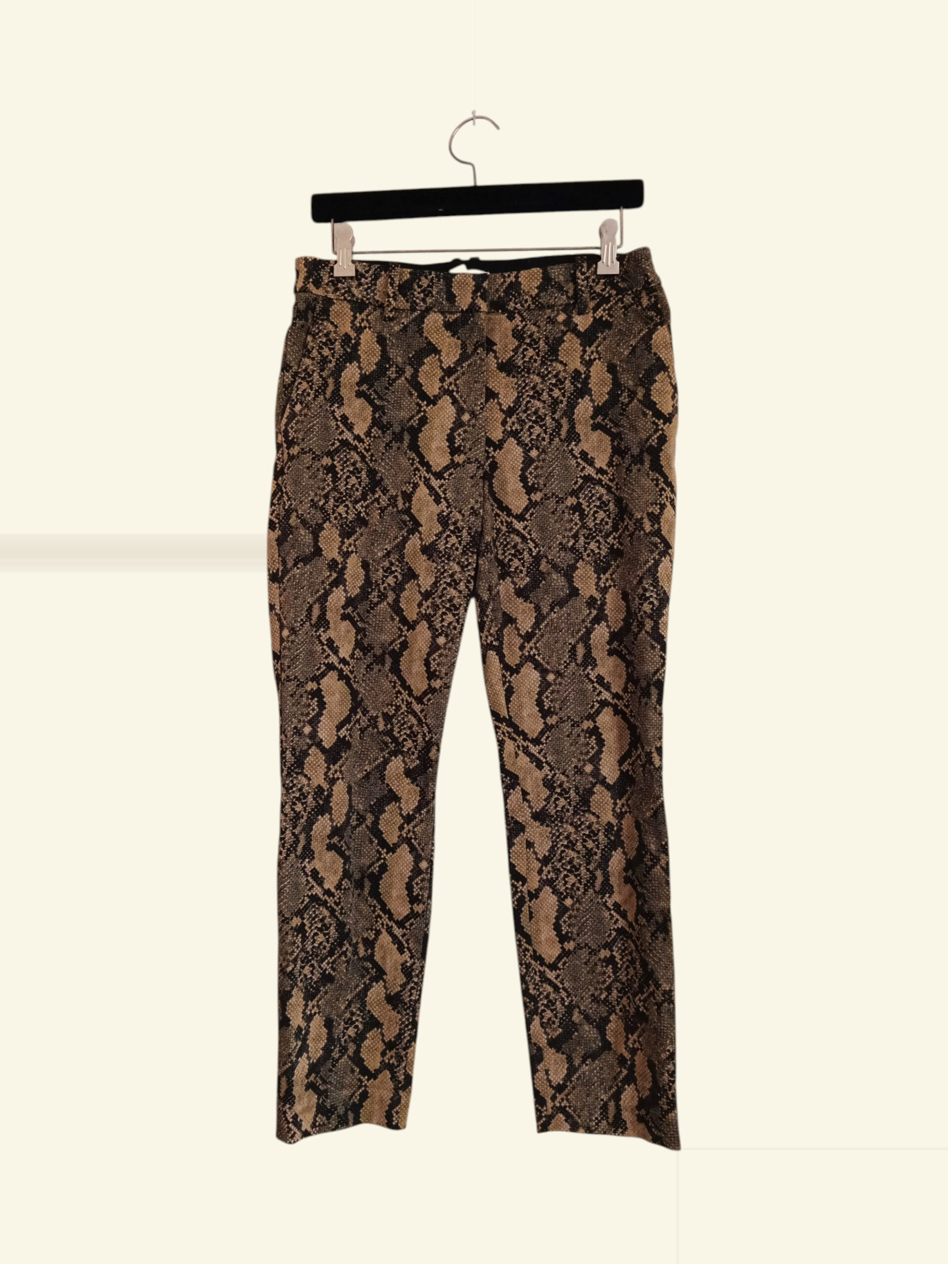 Pantalon H&M femme – Taille 40 – Imprimé serpent A1598