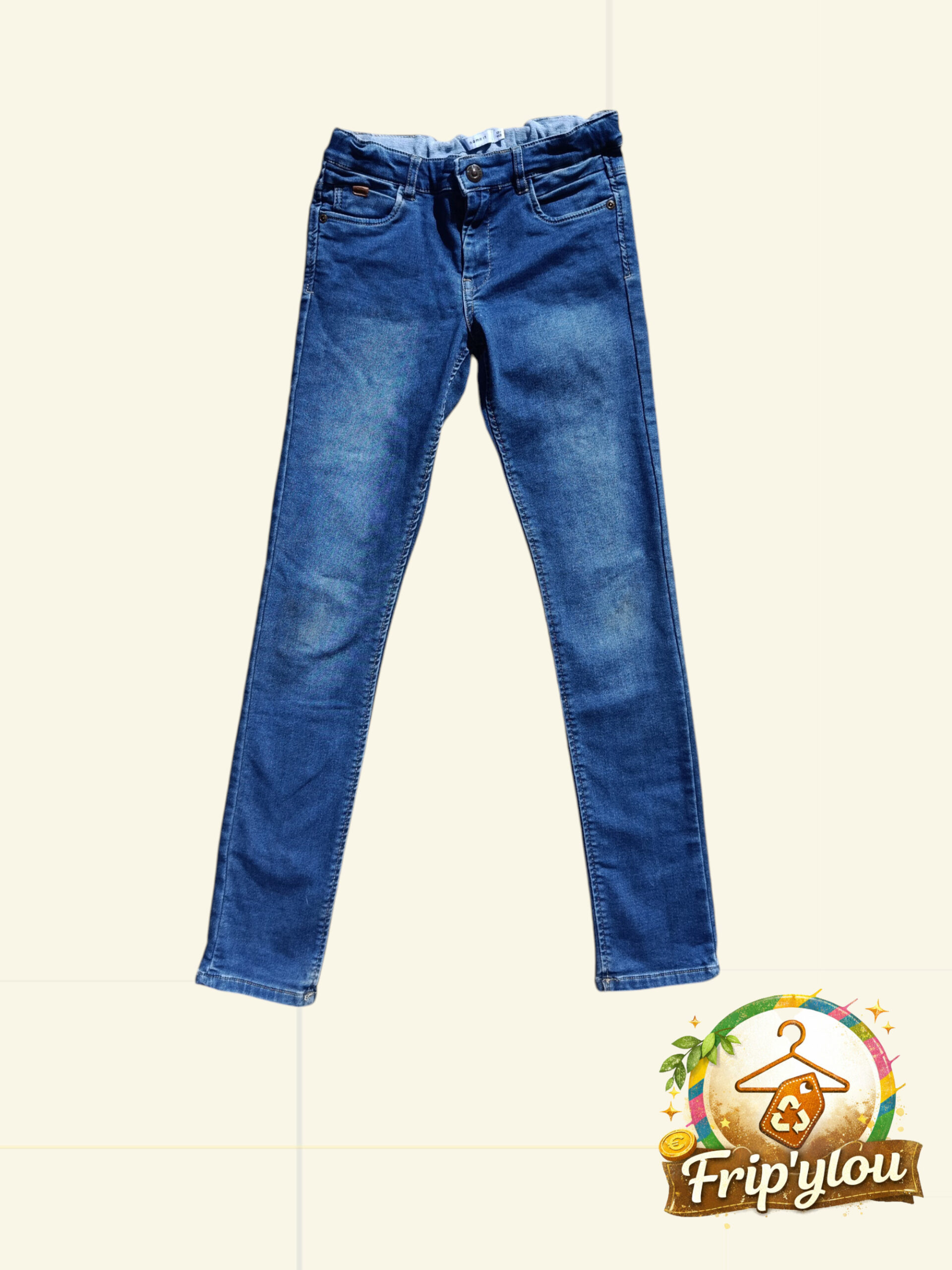 Jean skinny NAME IT fille – 12 ans – Basique du dressing A1647
