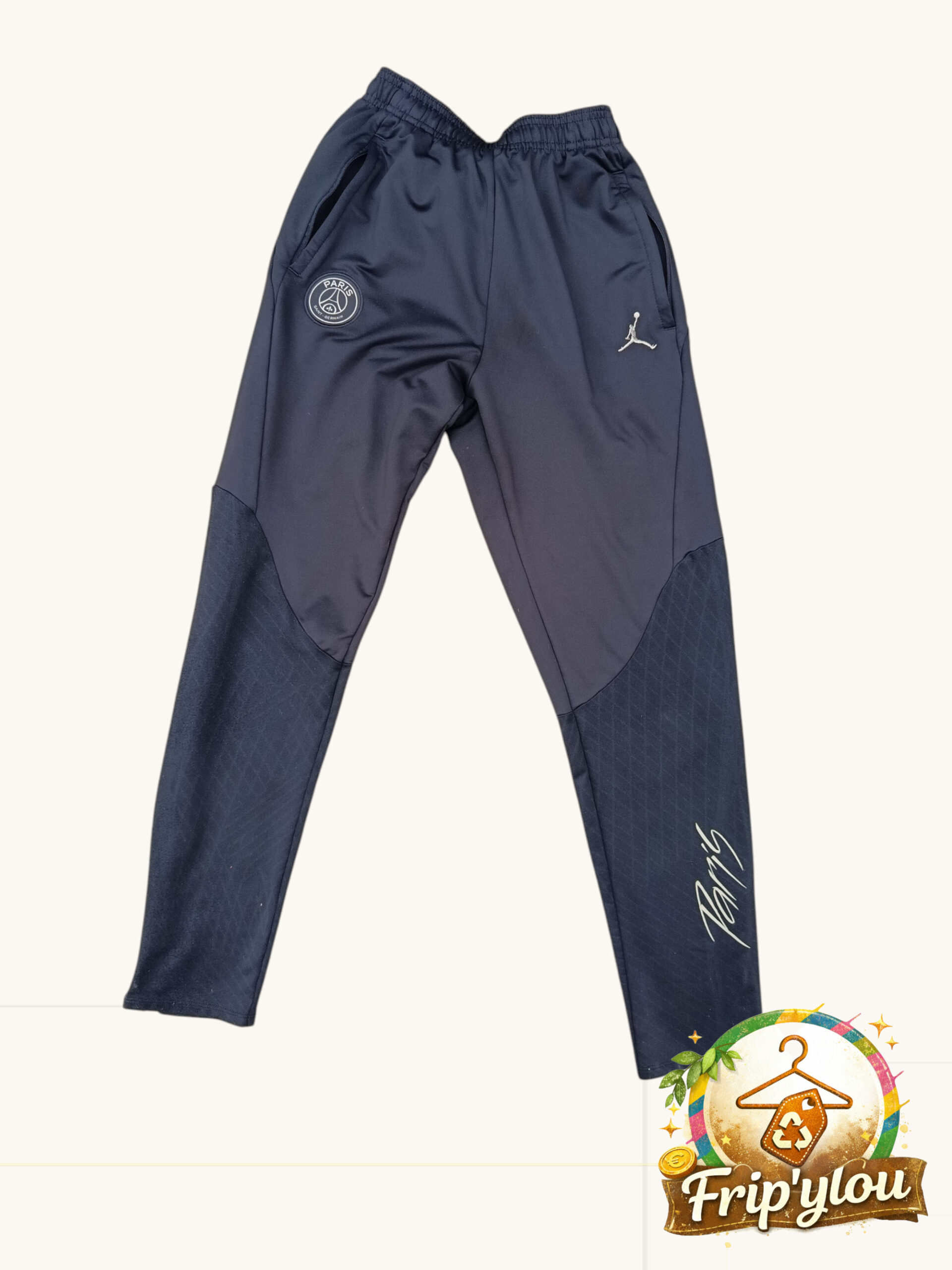Pantalon de sport jogging enfant garçon – Jordan / PSG – Taille XL (158-170 cm) – Slim Fit A1596