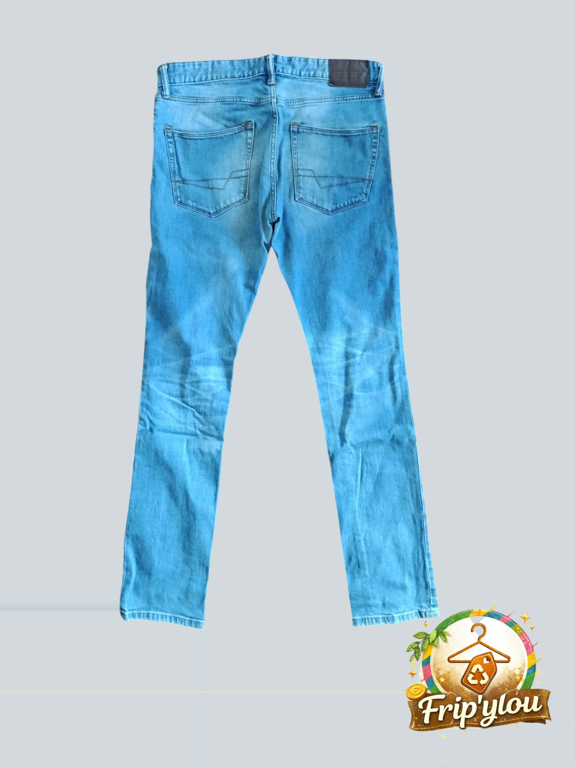 👖 Jean slim ESPRIT Homme – Taille W32 L34 – Denim tendance 👖A1644 – Image 3