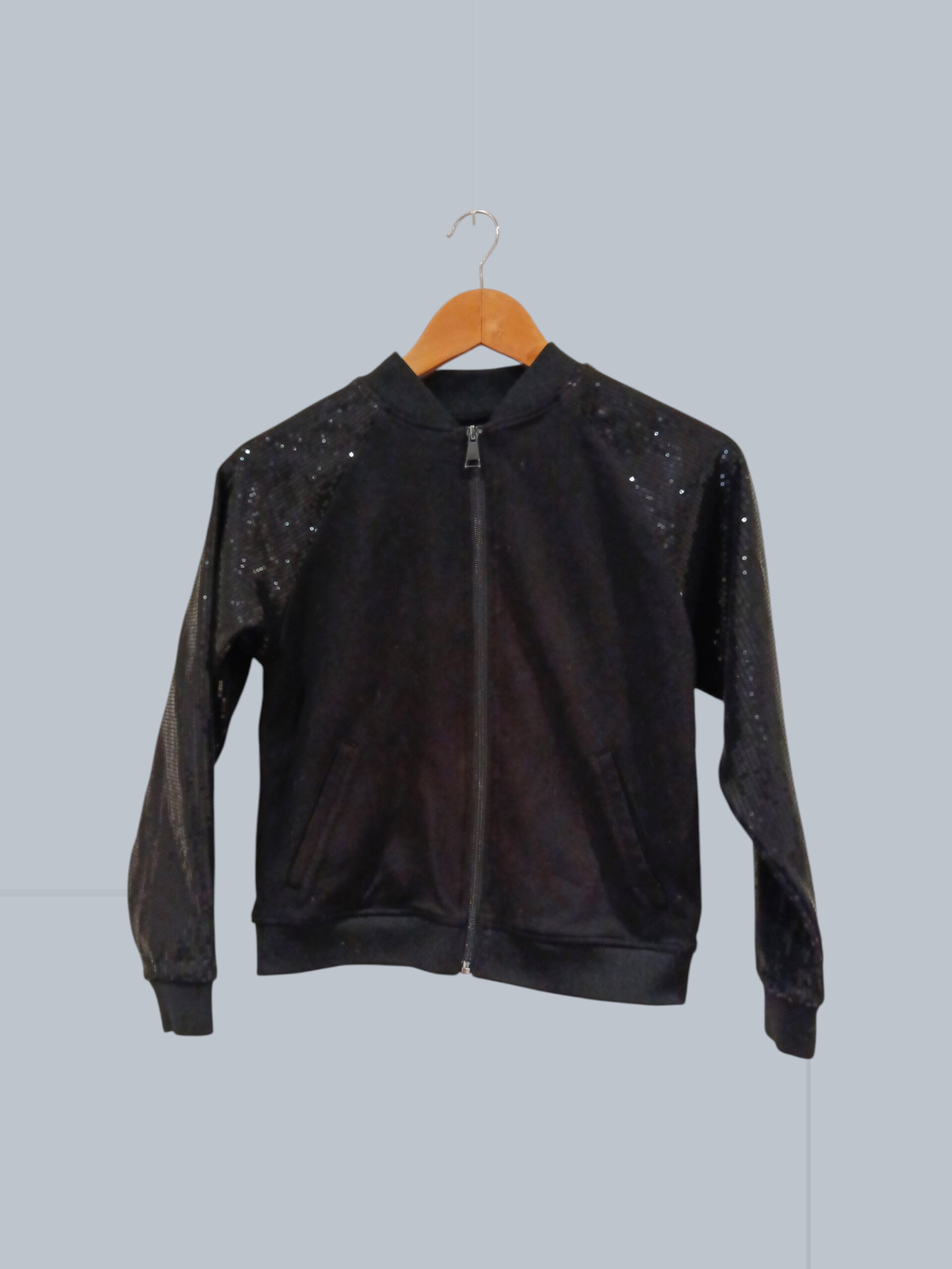 Veste Karl Lagerfeld Kids – Fille 12 ans à sequins A1201 – Image 2