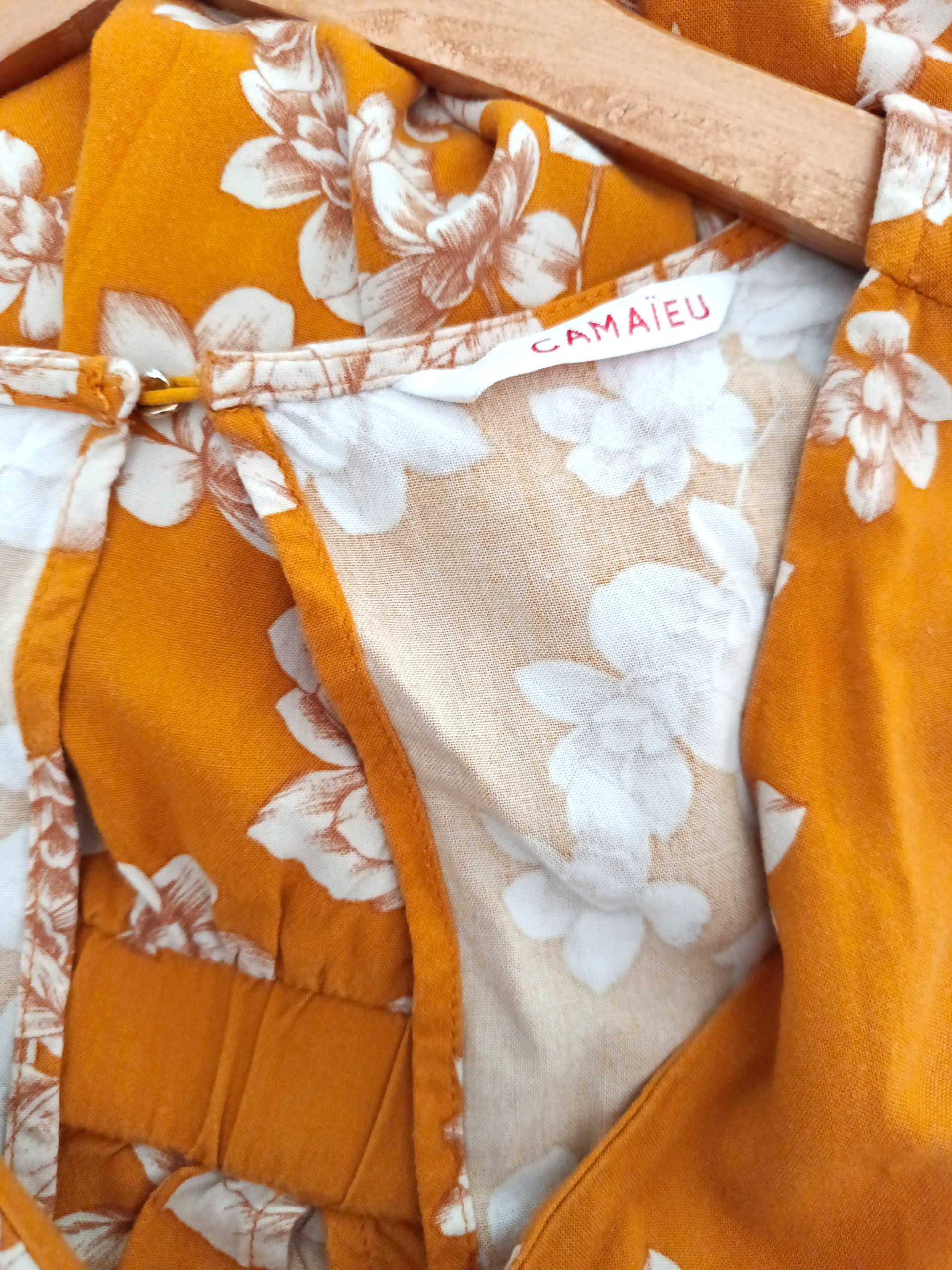 Robe fluide fleurie – esprit bohème chic taille 36 A1676 – Image 3