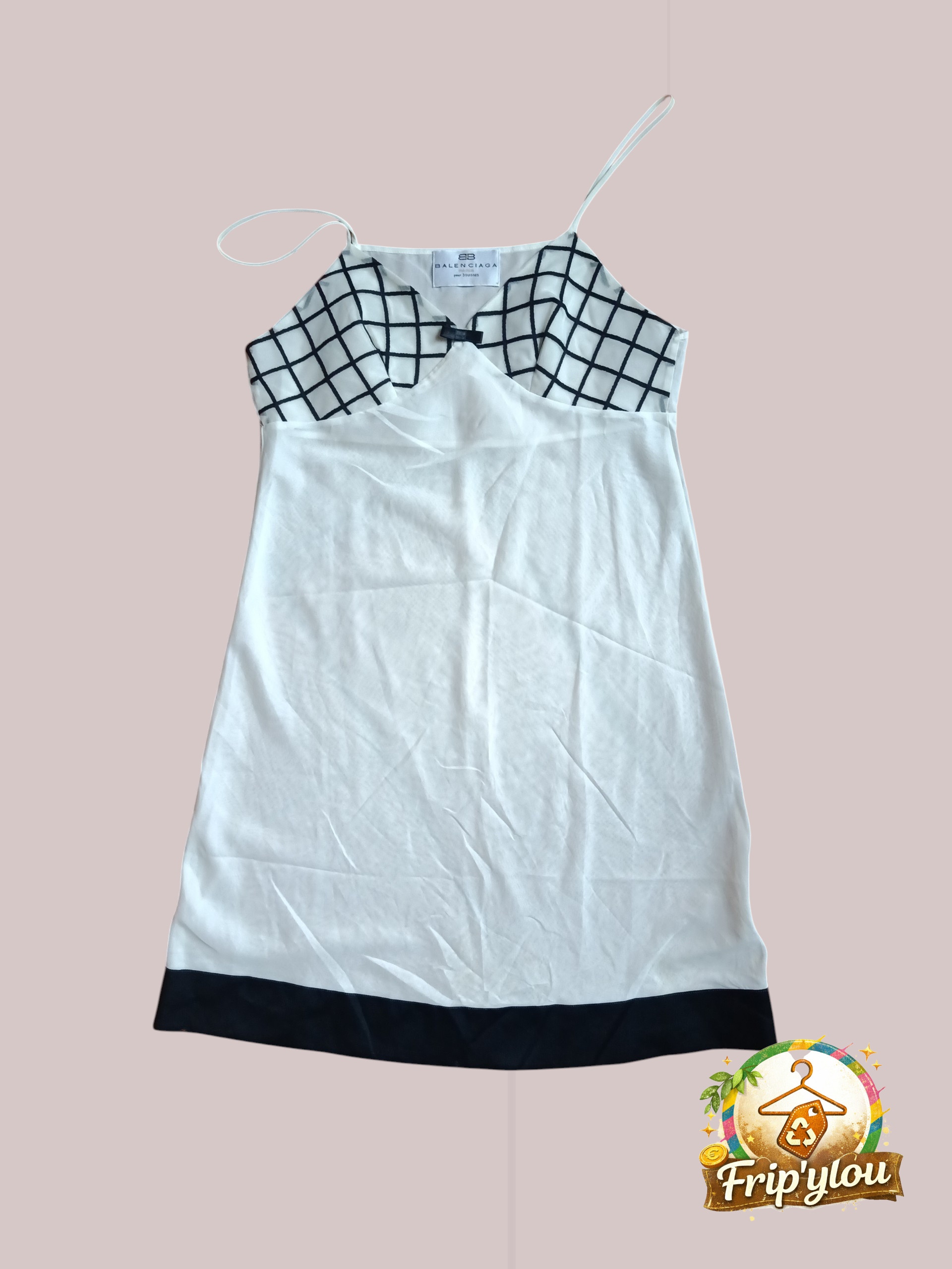 Nuisette BALENCIAGA pour 3 Suisses – Taille 40 A1680