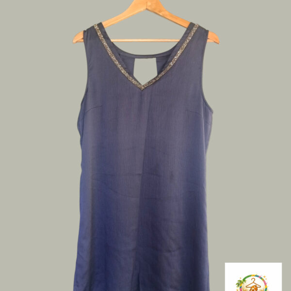 Robe Chic LPB Woman Taille L – Gris Bleuté A1729