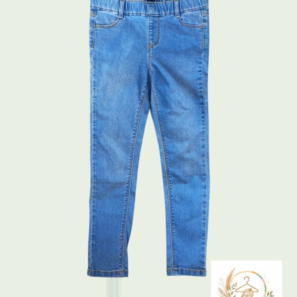 Jean slim type legging Fille Kiabi – 8 ans – A1762