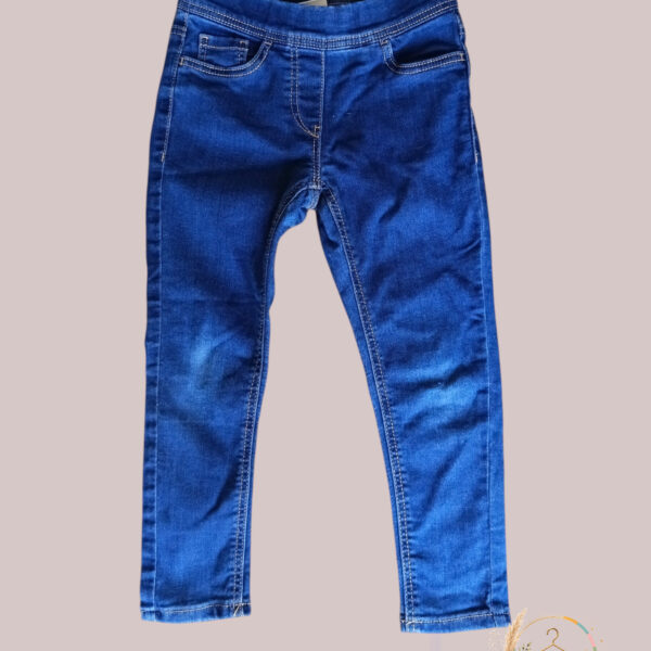 Jean slim fille C&A – 5 ans (110 cm) – A1770