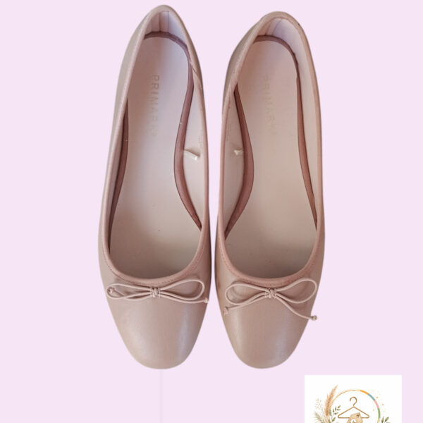 Ballerines nude PRIMARK – Taille 40 – A1764