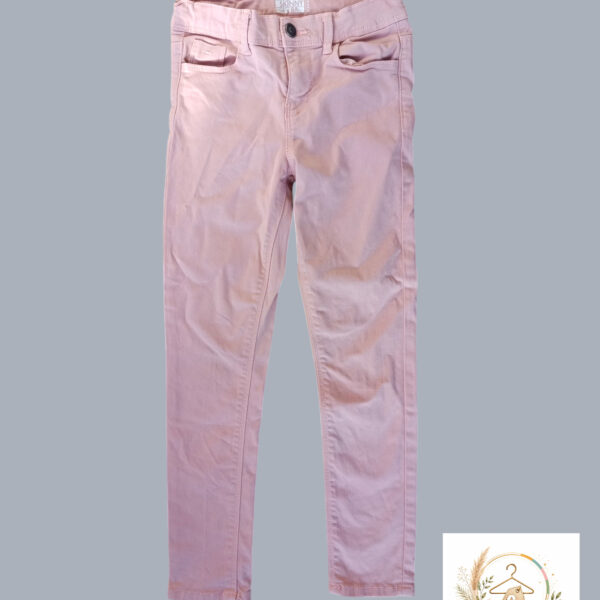 Jean Skinny Kiabi Rose Poudré – 8 ans – A1761