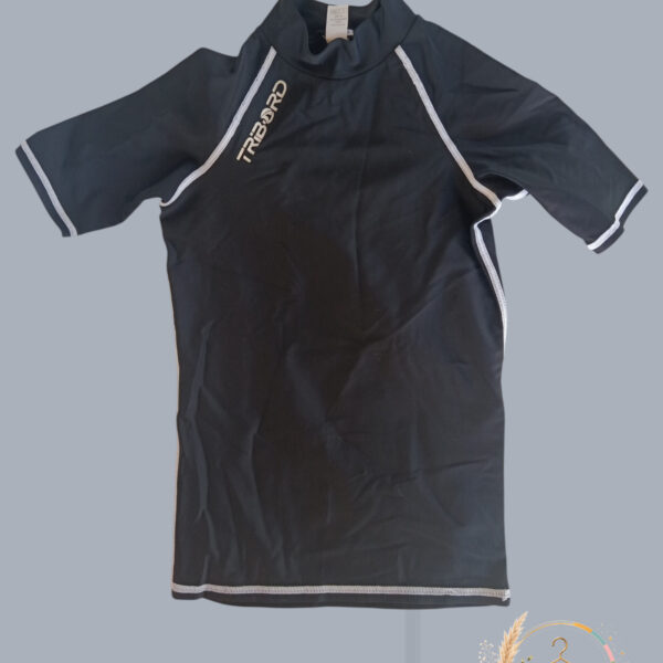 T-shirt anti-UV Tribord – 12 ans mixte - A1779