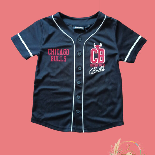 Maillot basket Chicago Bulls NBA – Enfant 7/8 ans - A1790