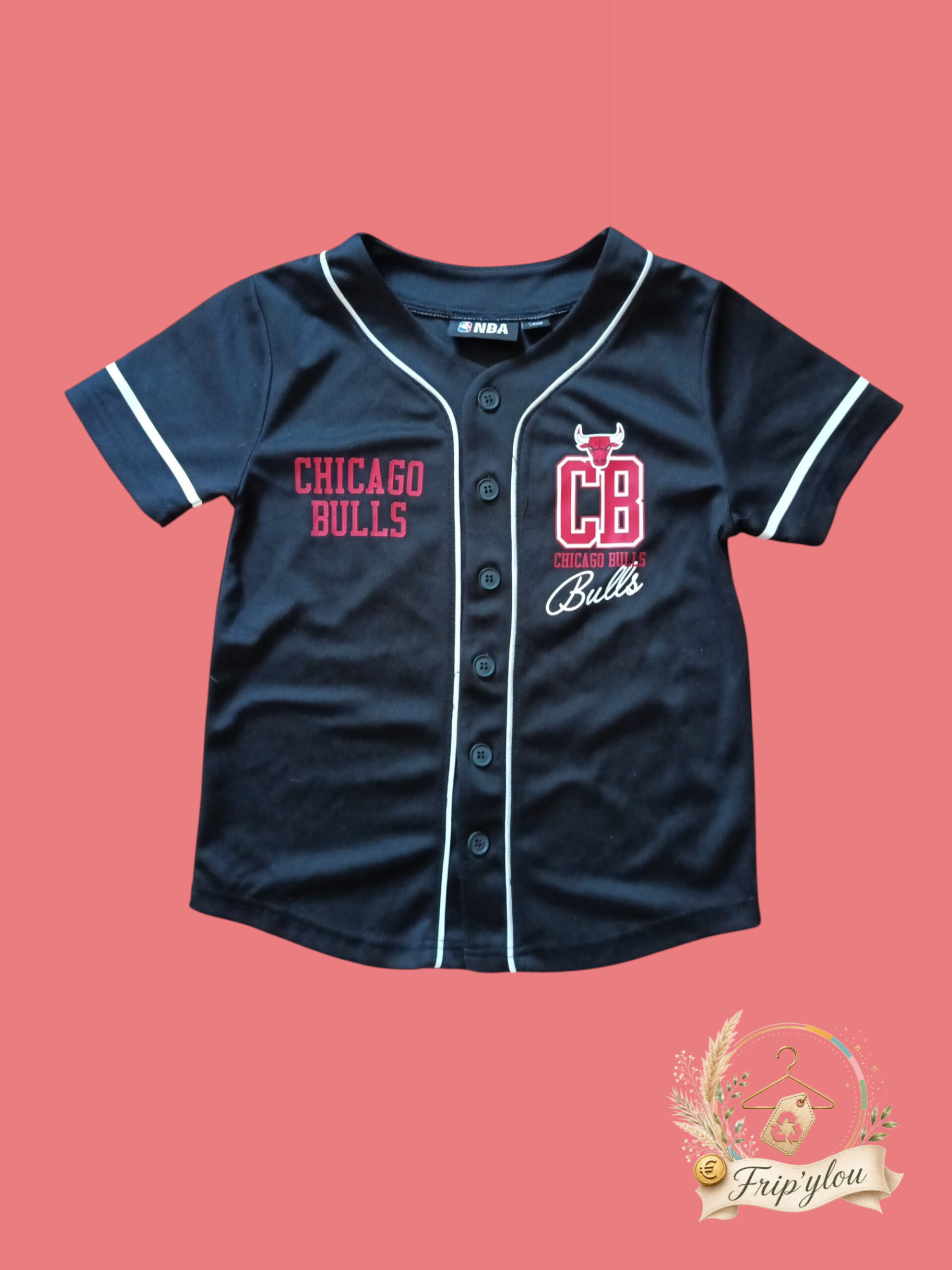 Maillot basket Chicago Bulls NBA – Enfant 7/8 ans - A1790