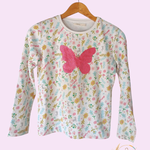T-shirt / sweat fin fille – 11/12 ans - A1788