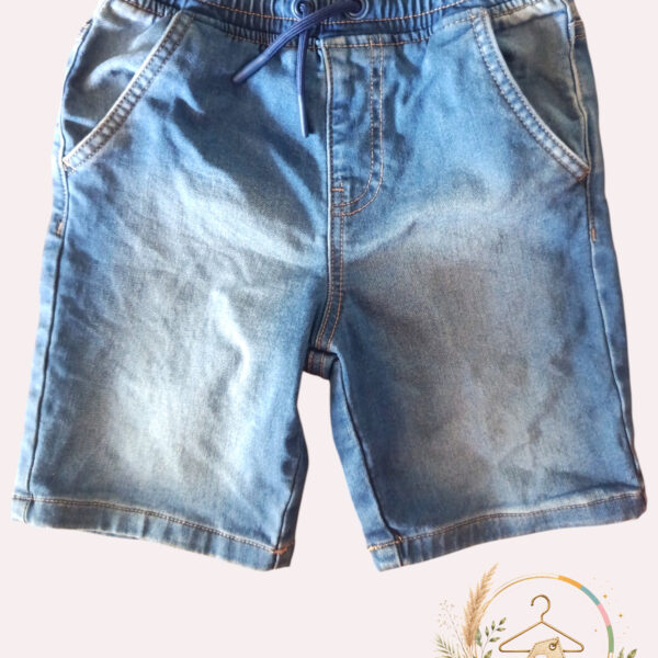 Bermuda jean garçon 6-7 ans – A1776