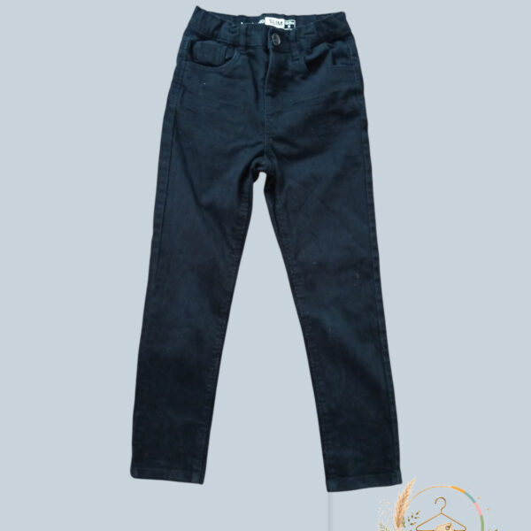 Jean slim noir Inextenso garçon – comme neuf - A1819