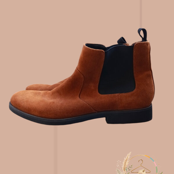 Bottines Chelsea Calvin Klein homme camel – pointure 44 - A1830