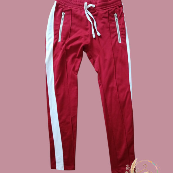 Jogging / Pantalon de survêtement rouge Sweet Pants – 14 ans mixte - A1822