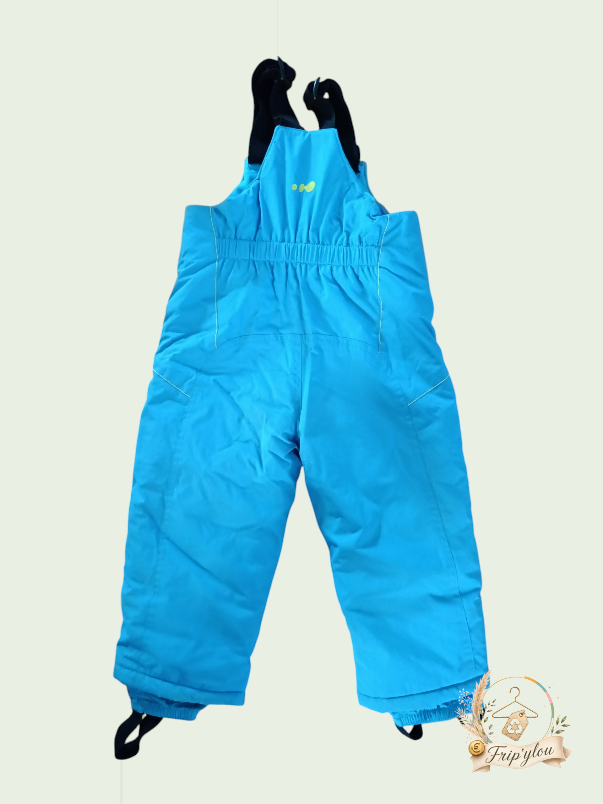 Ensemble de ski / Combinaison Wedze (Manteau + Salopette) A1833 – Image 3