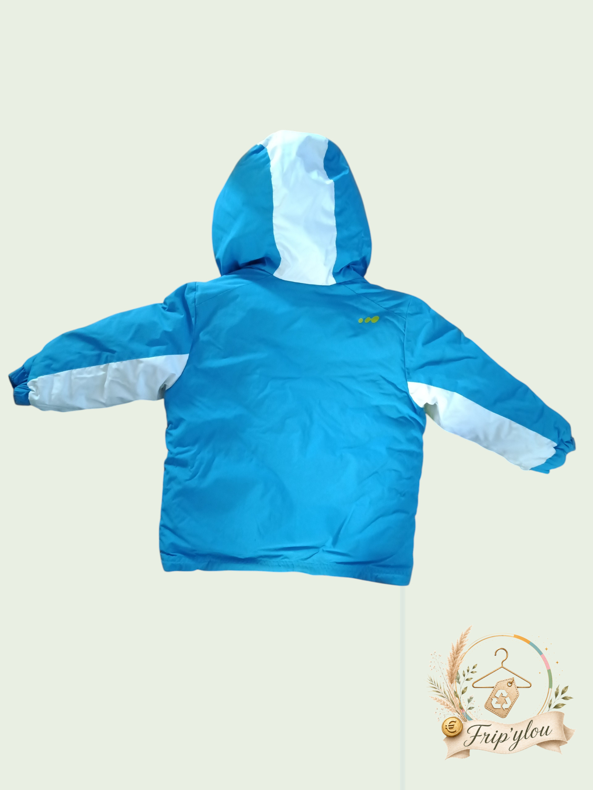 Ensemble de ski / Combinaison Wedze (Manteau + Salopette) A1833 – Image 2