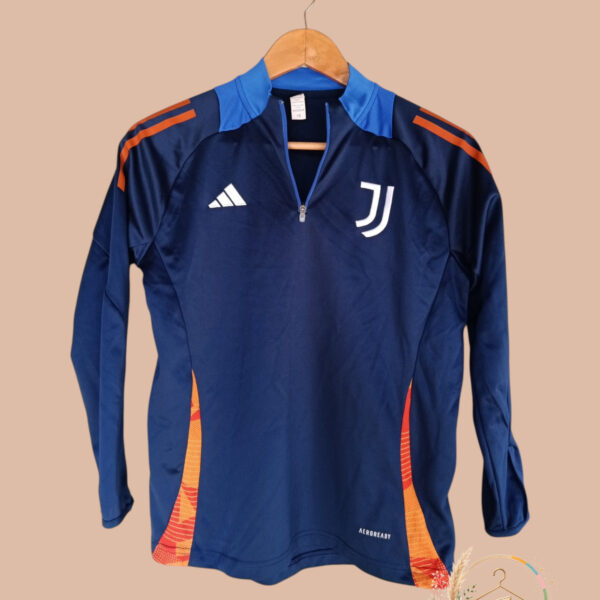 Adidas Juventus - Haut training bleu marine & orange – 18 ans - A1796