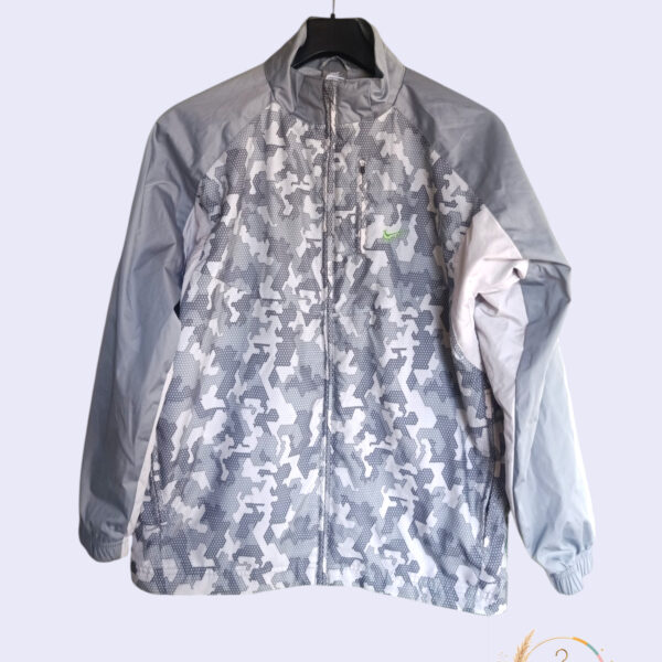 Veste Coupe-Vent Nike Junior militaire (Taille XL - 13/15 ans) - A0806