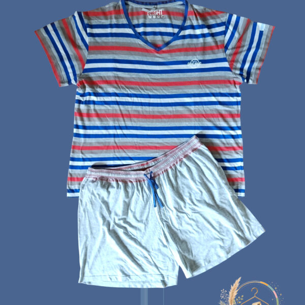 Pyjama short homme 2XL/XXL