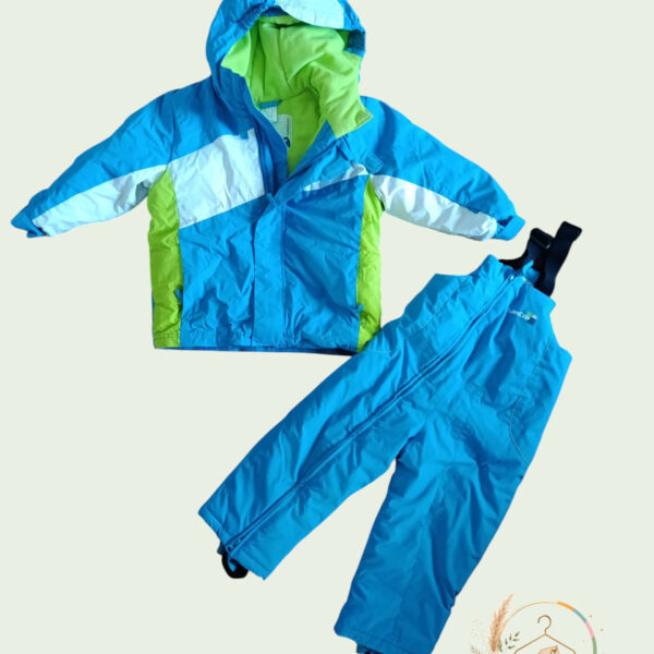 Ensemble de ski / Combinaison Wedze (Manteau + Salopette) A1833