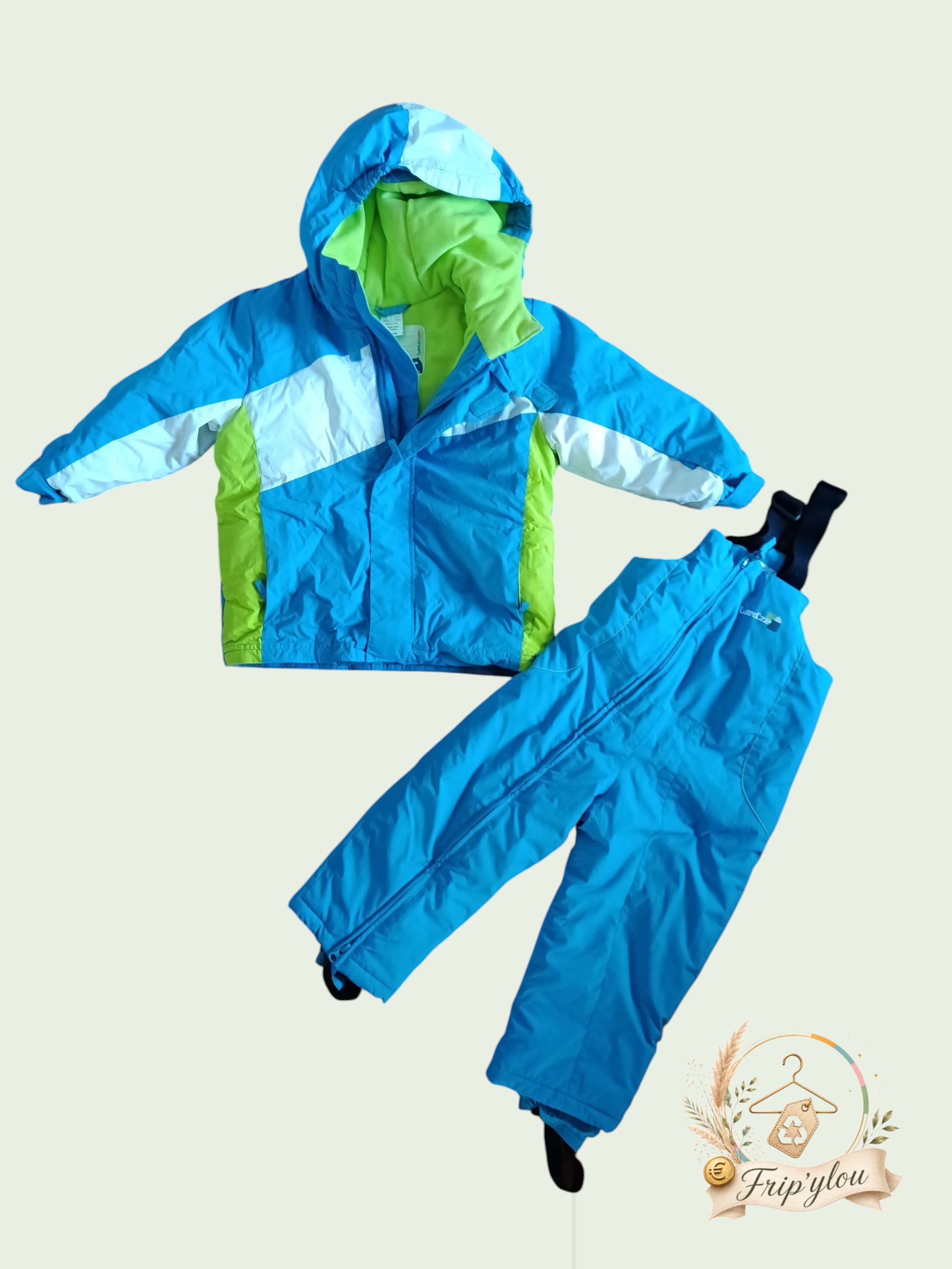 Ensemble de ski / Combinaison Wedze (Manteau + Salopette) A1833
