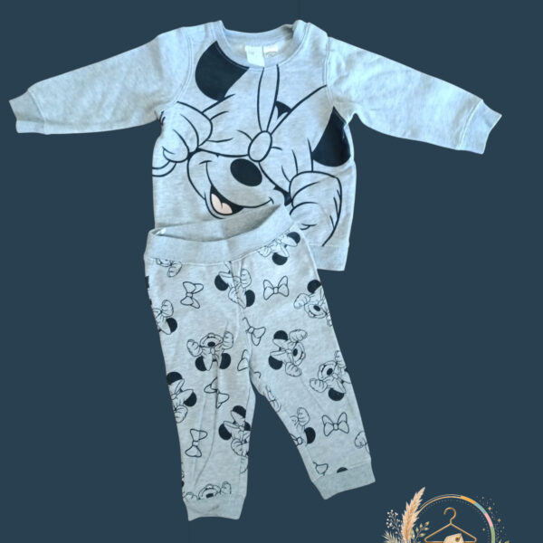 Ensemble survêtement Minnie Mouse Disney H&M 74 cm A1847